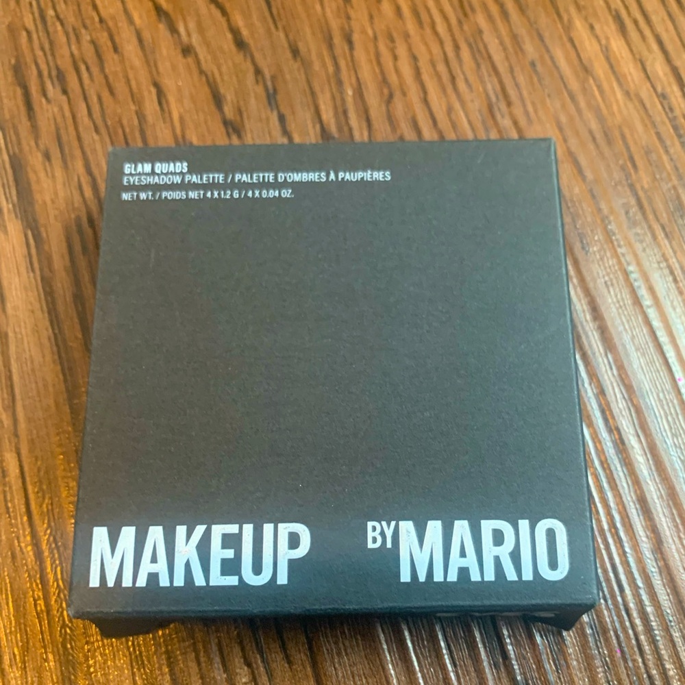 Makeup by Mario Glam Quads Eyeshadow Palette - BRAND NEW IN BOX